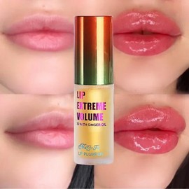 Long Lasting Lip Plumper Oil Serum, Instant Volumizing Essence Oil, Increases Elasticity Repair Lip Fine Lines, Sexy Lip Balm, Skincare:_02_one-size