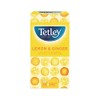 Tetley Lemon And Ginger Tea Bags - Pack of 25