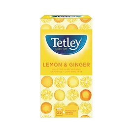 Tetley Lemon And Ginger Tea Bags - Pack of 25