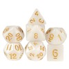 Wiz Dice 7 Die Polyhedral Dice Set - Forbidden Treasure