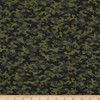 Timeless Treasures Camo Blender Green, Quilting Fabric by the Yard