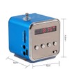 Mini Digital Speaker, Music Player, Portable Mini Speaker, FM Radio,