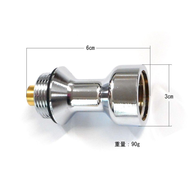 Beauty-bub-L Easy to Install Beauty Salon Shower Head Without Changing