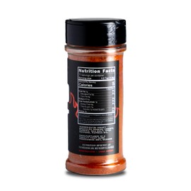 Dip Spicy Honey Seasoning, Premium Seasoning with Honey Granules, Chili Peppers, Sea Salt, & Paprika, Indulge without guilt in a 4 oz Bottle