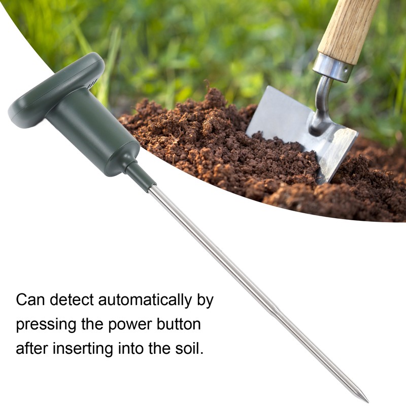 Soil Moisture Meter Air Temperature Humidity Detector Digital Plant Environment