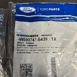 Ford 2 packs of Ford factory original hardware bolt W500747-S439 brand new!
