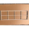 Wayne Dalton Garage Door Window Insert, Wayne Dalton, Sonoma, Stockton 8 Lite, Desert Tan