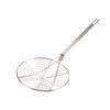 Soro Essentials- 9” Stainless Steel Round Spiral Wire Skimmer Strainer-
