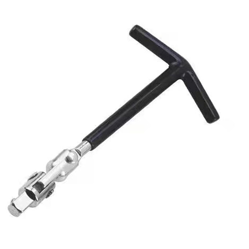 WINTOWIN Spark Plug Socket Wrench T-Handle, Universal Spark Plug Wrench