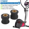 Replacement Roller Wheels for Eclipse 1100HR/A Elliptical - Enhanced PU