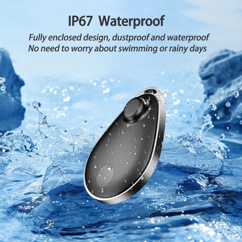 Hidden GPS Tracker 2pack, Works with Apple Find My (iOS