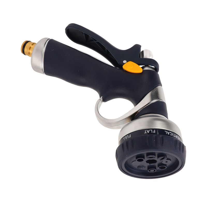 Garden Hose Nozzle 5 Adjustable Spray Pattern with Flow Control