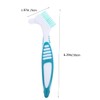 2pcs Turtle Shell Cleaning Brush Glass Bottle Bristle Brush, Bristle