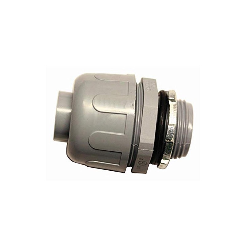 Southwire 58133701 3/4-in Liquid-Tight Connector;Grey