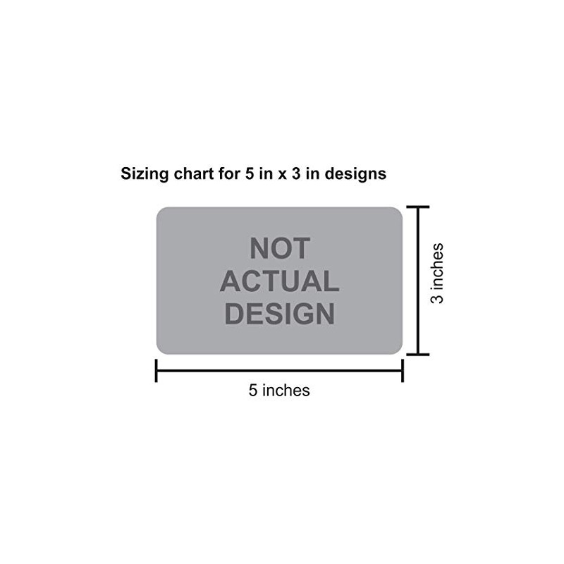 StickerTalk Occupant in Vehicle is Special Needs Vinyl Sticker, 5