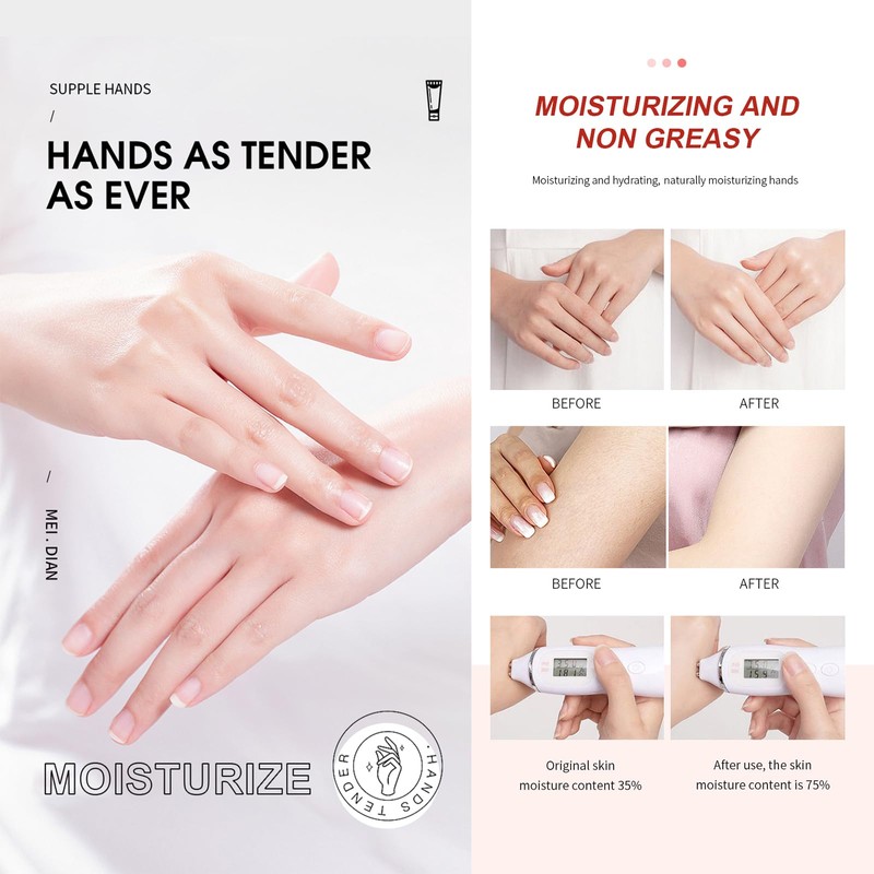30-Pack Mini Hand Cream Gift Set Travel Size Moisturizing Hand