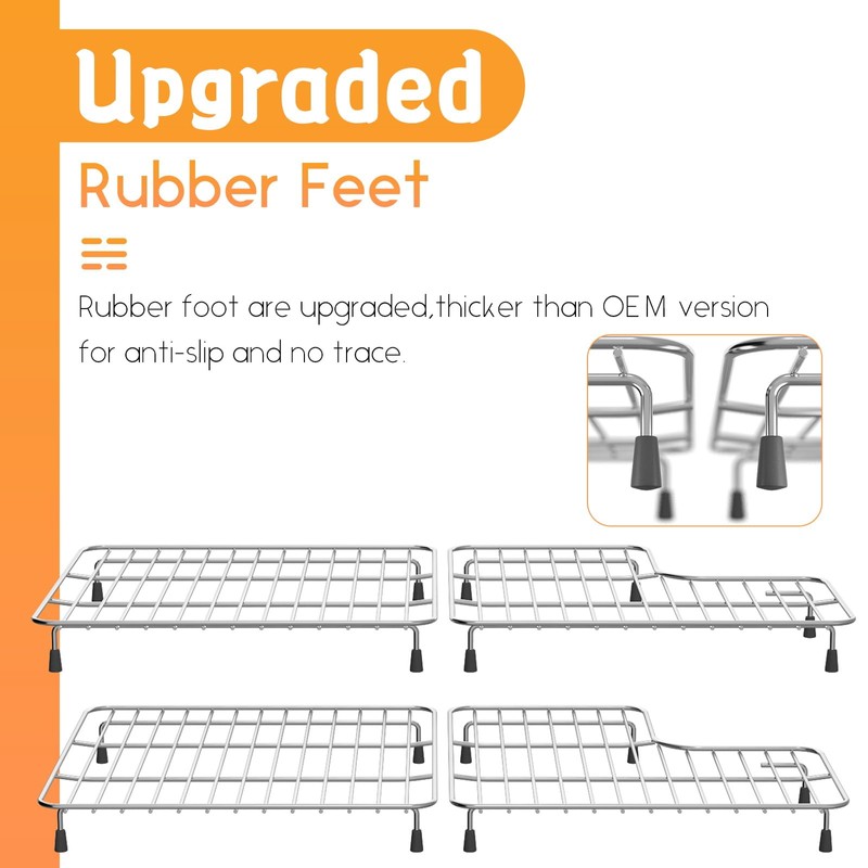 DPZM 29.12''x14.7'' 6489 Sink Rack K-6639-ST Whitehaven Bottom Basin Racks