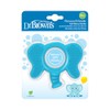 Dr. Brown's Flexees Friends - Mordedor de silicona con elefante,