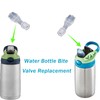 Peixiong 4 Pack Water Bottle Bite Valve Replacement for Contigo