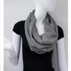 Gloop 01122-01123-P Women's Elegant Plain Loop Scarf, Tube Scarf, Plain