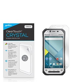 BoxWave Screen Protector Compatible with Panasonic Toughpad FZ-N1 - ClearTouch Crystal, HD Crystal Film Skin to Shield Against Scratches
