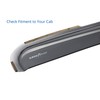 Goodyear Shatterproof in-Channel Window Deflectors for Subaru Forester 2019-2024, Rain