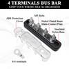 GMHLLES 12V - 48V Bus Bar 2 PCS Power Distribution