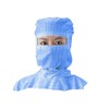 AS ONE SHB CIC HOOD FOR AZPURE CLEAN SUITS COMES BLUE LL CLEAN CLEANED