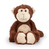 Mousehouse Gifts Cheeky Monkey Stuffed Animal Soft Toy Brown 31