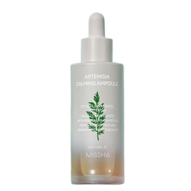 Missha Artemisia Calming Ampoule 50ml Whitening Ampoule Freckle Ampoule Tone Up Trouble Basic Serum Birthday Gift / 미샤 개똥쑥 진정 앰플 50ml 미백앰플 기미앰플 톤업 트러블 기초세럼 생신 선물