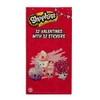 Shopkins 32 Valentines Day Cards with 32 Stickers Plus 48