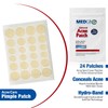 Acne Pimple Patch Absorbing Cover 24 Count 3 Sizes