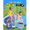 VISTOP Non-Slip Splash Pad for Kids and Dog, Thicken Sprinkler
