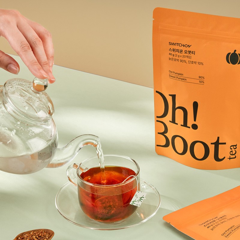 SwitchOn Oh! Boot Tea 20ea - Oh! Boot Tea 20ea