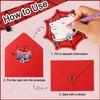 20pcs Spider Birthday Invitations, Cartoon Theme Party Invite Cards with
