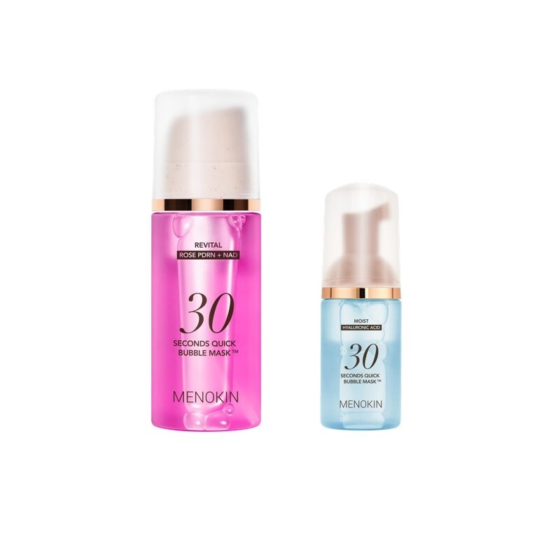 MENOKIN 30 Seconds Quick Bubble Mask Set - [SET] Mask