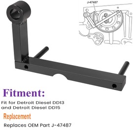 YMT Detroit Diesel Cantilever Tool Suitable for DD13 and DD15 Engine Idler Gear Timing Alternative to J-47487