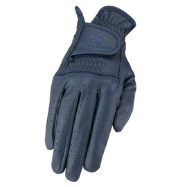 Heritage Premier Show Gloves, Navy, Size 10