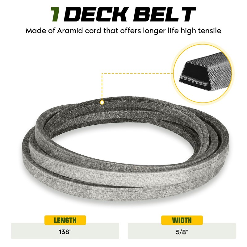 54" Deck Rebuild Kit Fit for Cub Cadet SLTX 1054
