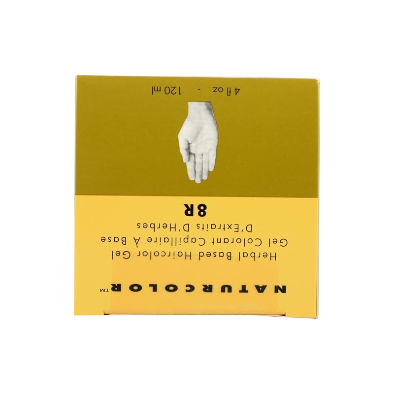 Naturcolor Tinte para cabello – rubio cúrcuma claro, 4 onzas