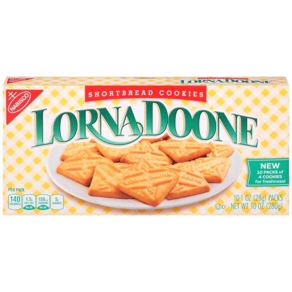 Lorna Doone Shortbread Cookies, 10 Ounce
