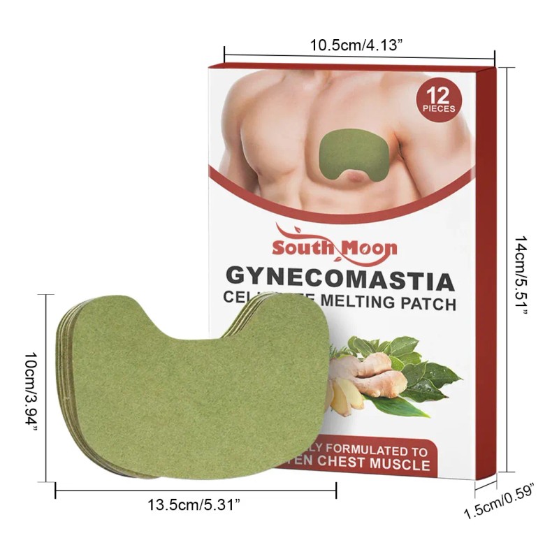 Parche For Derretir Celulitis Ginecomastia Muito