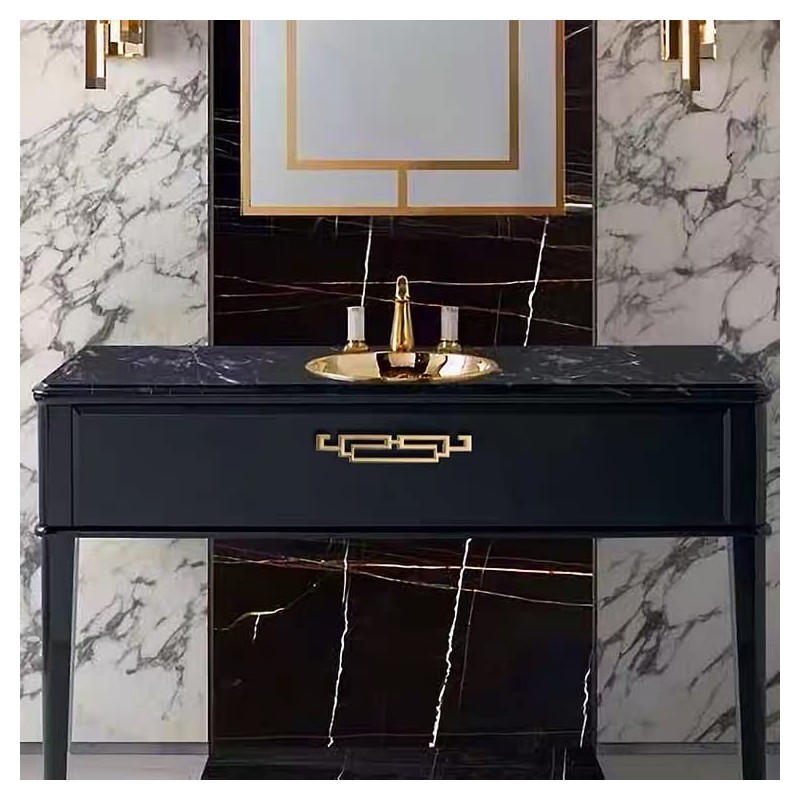 5pcs 128mm Handles for Chest of Drawers Gold, Pull Handles