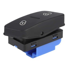 Qiilu Car Central Locking Control Switch Central Locking Control Button for 5 MK5 1K0962125B