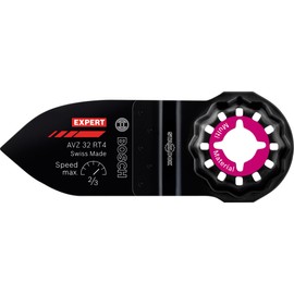 Bosch 1x Expert AVZ 32 RT4 Sanding Fingers (for Paint on Wood, Laminate, Width 32 mm, Professional Accessory Multitool)