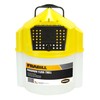 Frabill Flow-Troll Magnum Minnow Bucket, 10-Quart, White/Yellow (451200)