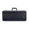 Crossrock CRA860TSBK-R Tenor Saxophone Case-Rectangular ABS Molded with Single Shoulder