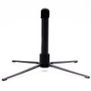 Western Concert Flute Tripod Holder Stand with 4 Metal Legs