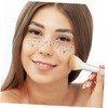 Beavorty 6sheets Glitter Freckles Face Stickers Sparkle Freckle Patches for