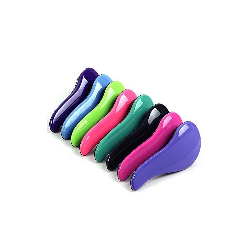 KIRALOVE Hair Brush Distributor Smooth Travel Gift Pink